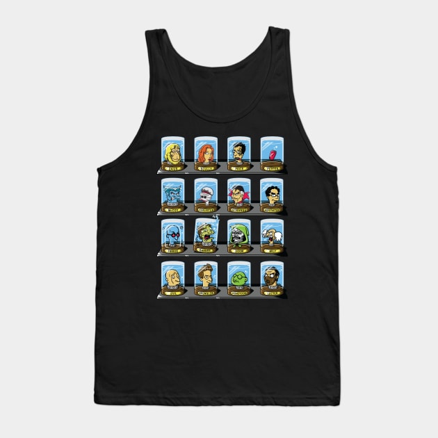 DOC2 Tank Top by CoDDesigns